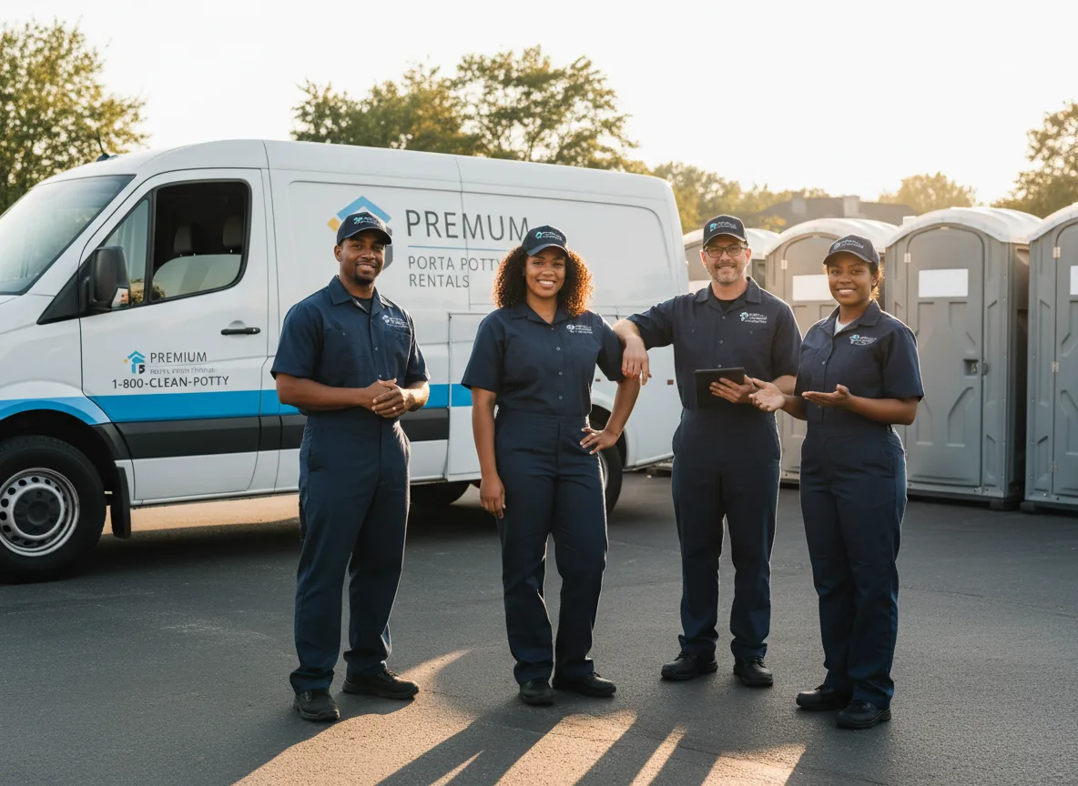 VIP Portable Toilets company in King City, MO